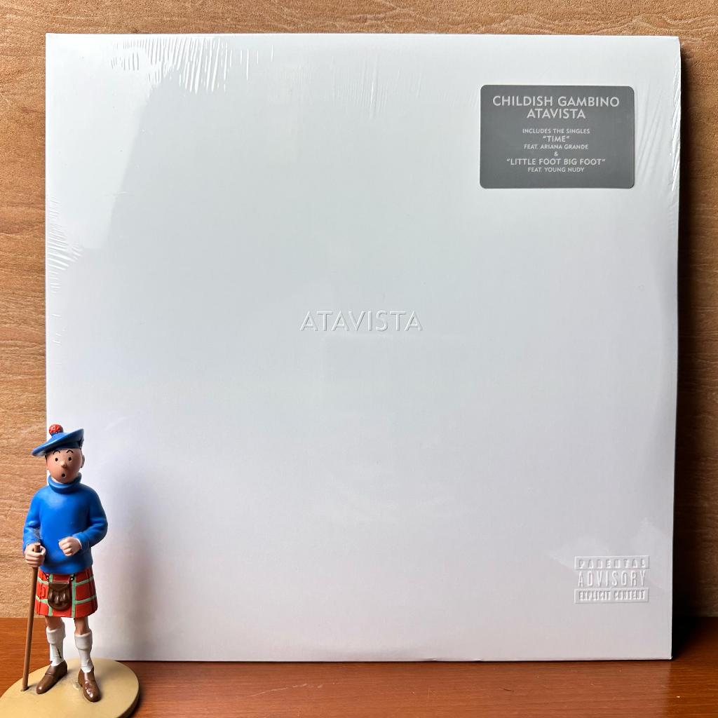 PIRINGAN HITAM / VINYL CHILDISH GAMBINO - ATAVISTA (2LP,BLCK)