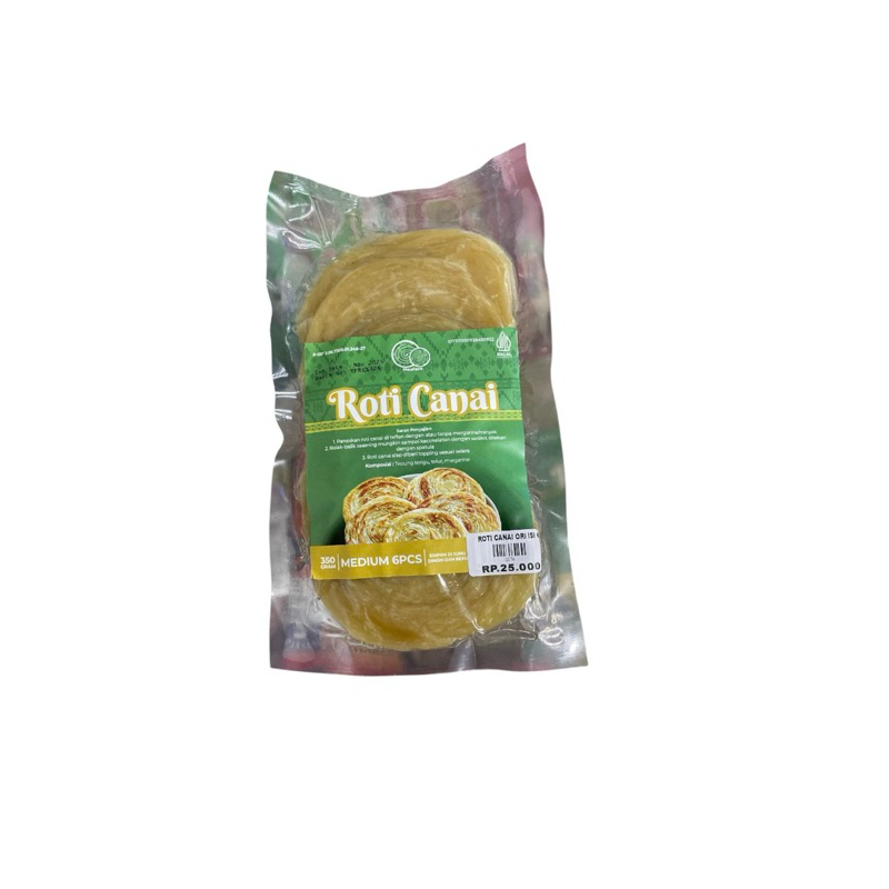 

ROTI CANAI THAFFANAH MEDIUM & MINI