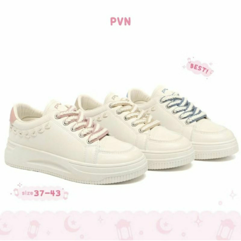 PVN Seola Sepatu Sneakers Kets Wanita Sport Shoes