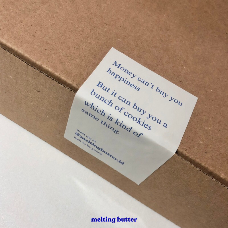 

Tambahan Gift Box + Greeting Card