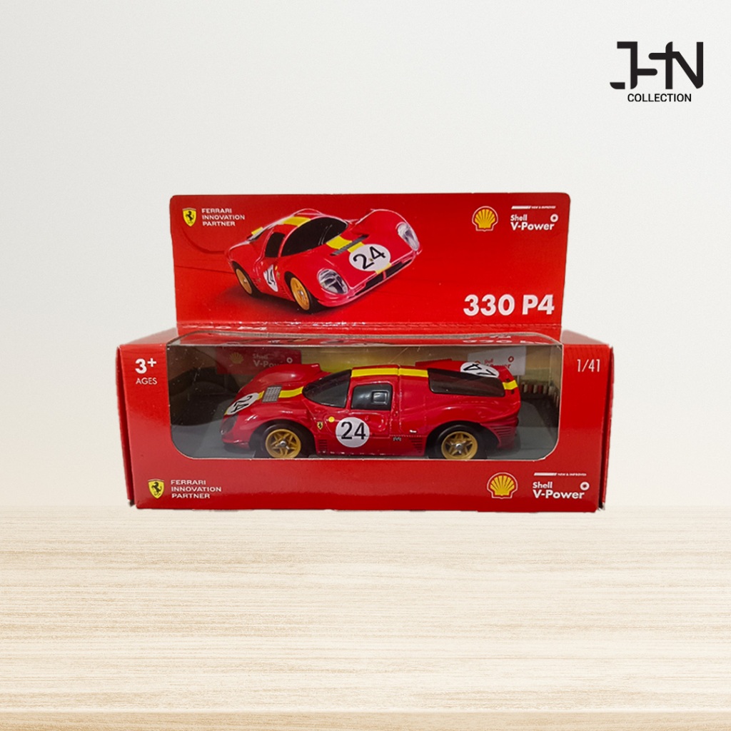 Shell Ferrari 330 P4