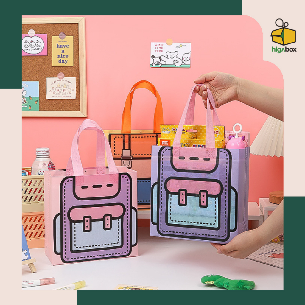 

Tas Ultah / Tas Ulang tahun Anak / Goodie Bag Hampers Souvenir / Tas Souvenir Ulang Tahun Anak Goodiebag Motif Kartun Premium Hampers Goodie Bag | AS27