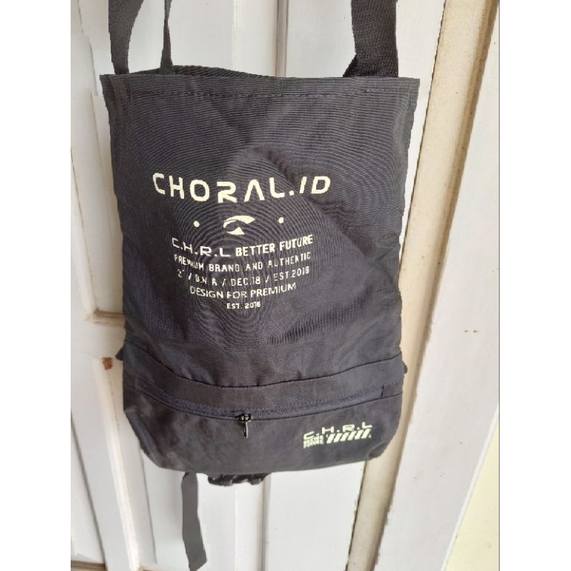 Choral tas Selempang Kecil - Tote Bag - tas tangan