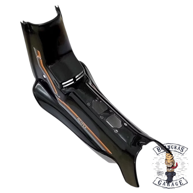 Legshield sayap tebeng tengah honda astrea star hitam