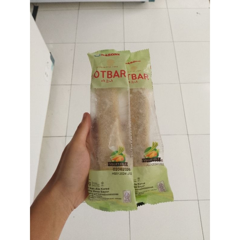 

DASONI HOTBAR SINGEL SAYUR