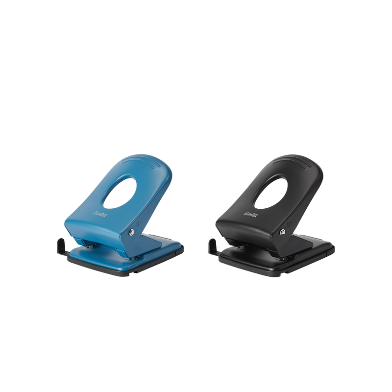 

[Terminal Stationery 01] Bantex Pembolong Kertas 2 Lubang / Punch Besi Metal Untuk 40 Halaman BD6204