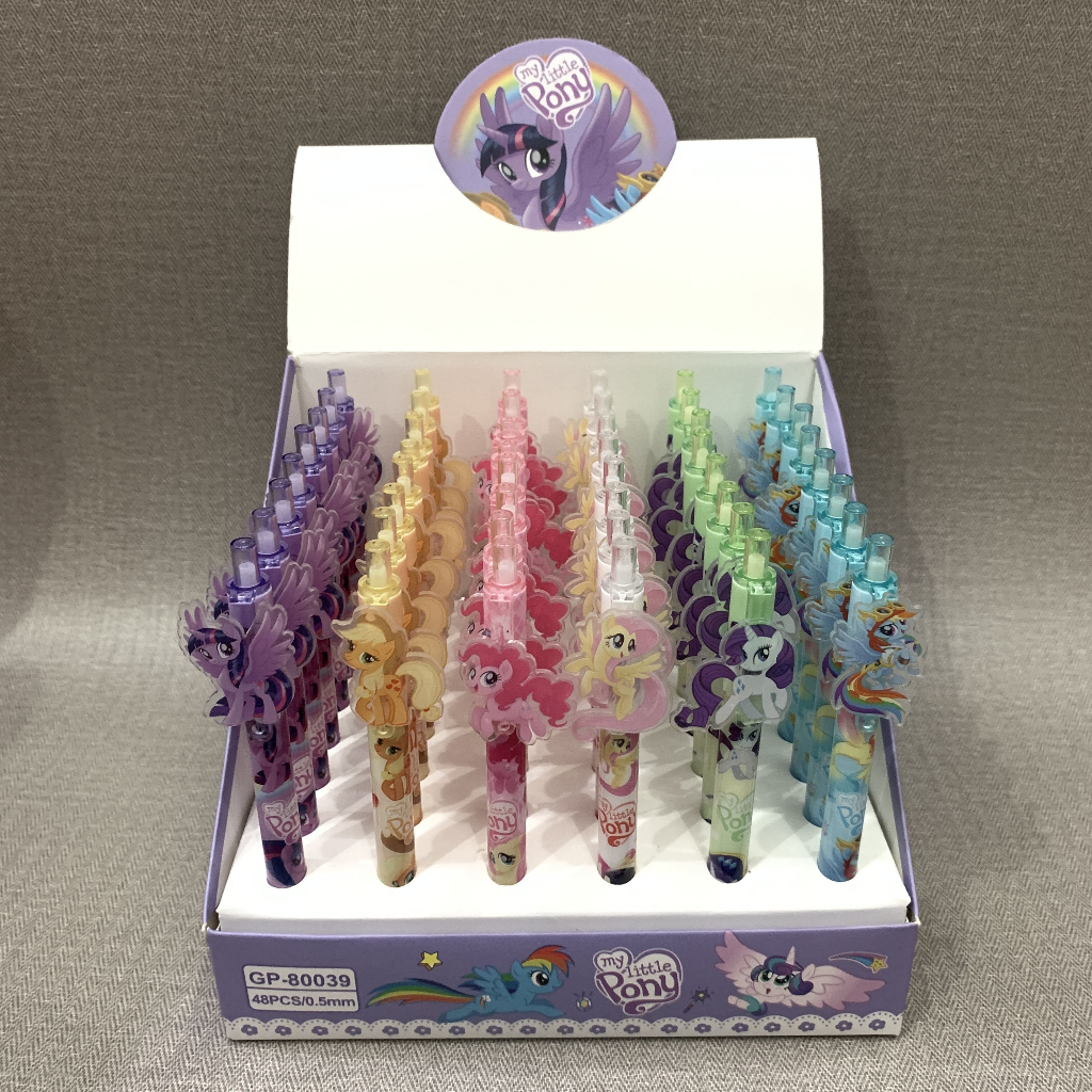 

Little Pony Cute Ball Pen Blue Gel Ink Ketebalan 0.5mm (1pcs)