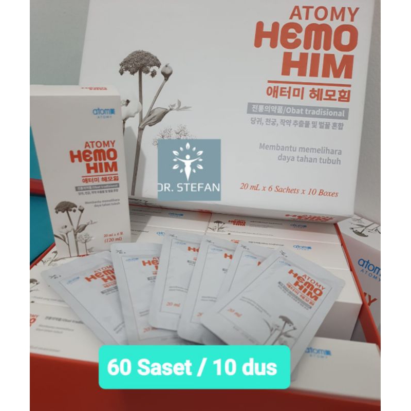 

HEMOHIM ATOMY 60saset / 10dus inner