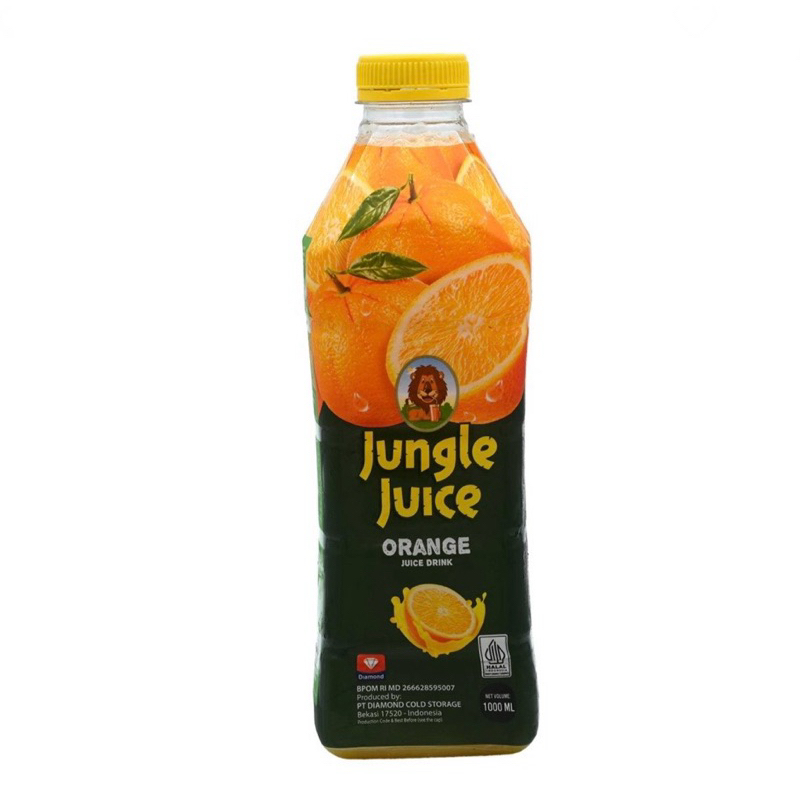 

Minuman Jungle Juice Rasa Orange 1L