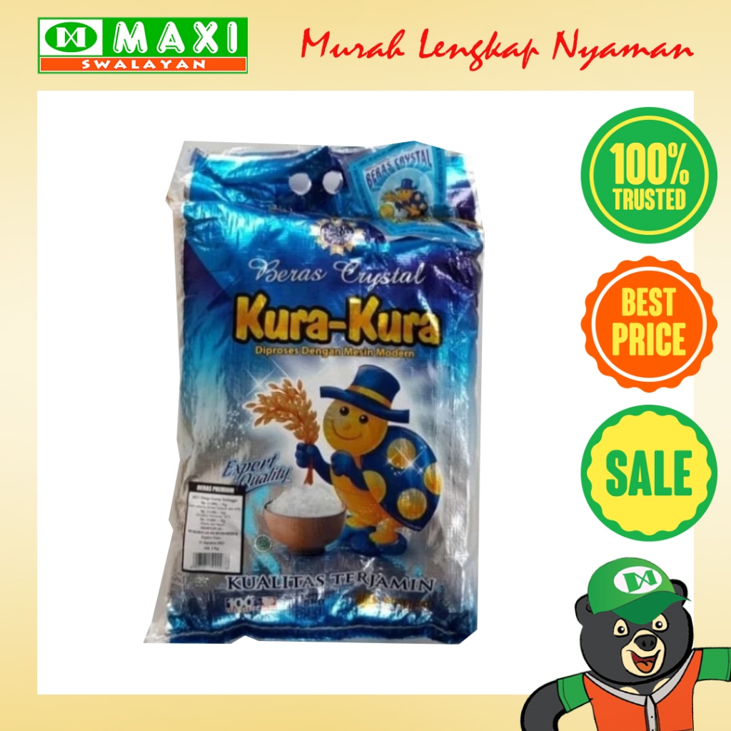 

Beras Kura Kura Kemasan 10kg