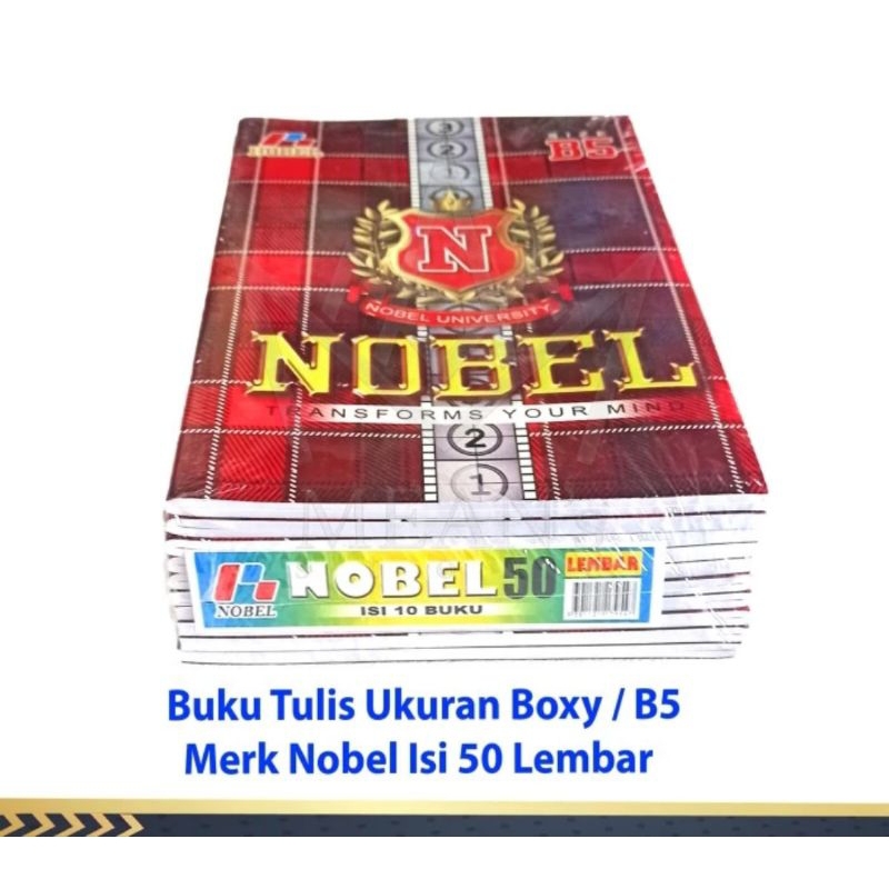 

BK. Tulis Nobel Boxy 50 lembar