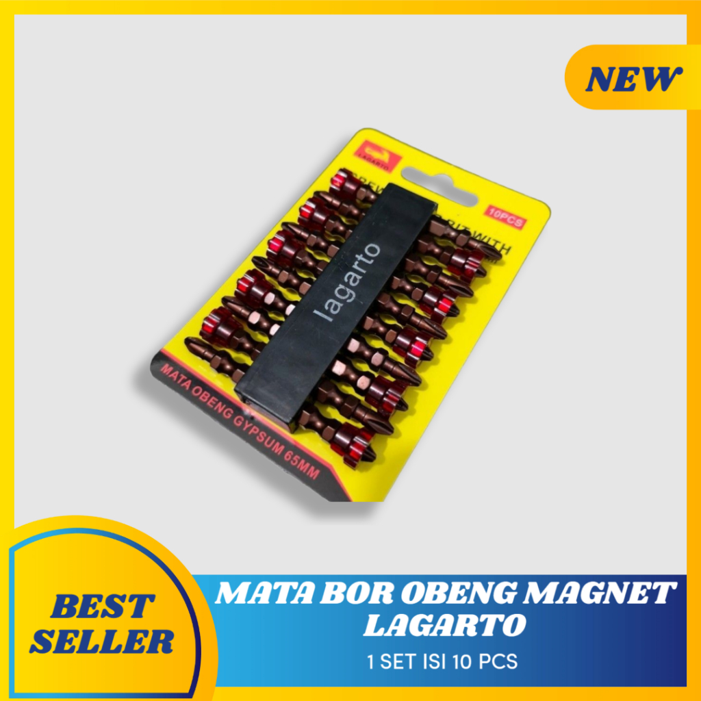 MATA BOR OBENG MAGNET - screwdrivet bit magnet. [A][#MATA BOR]