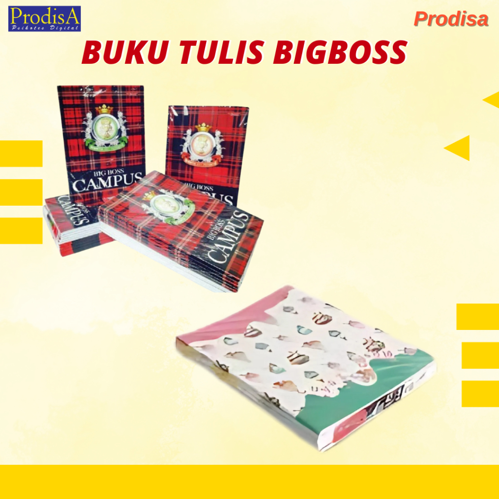 

BUKU BIGBOSS ISI 42 LEMBAR DAN ISI 50 LEMBAR