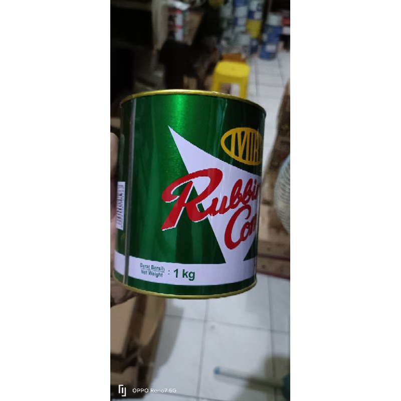 RB IVORY RUBBING COMPOUND 1KG /HALUS / Compound MOBIL RUBBING