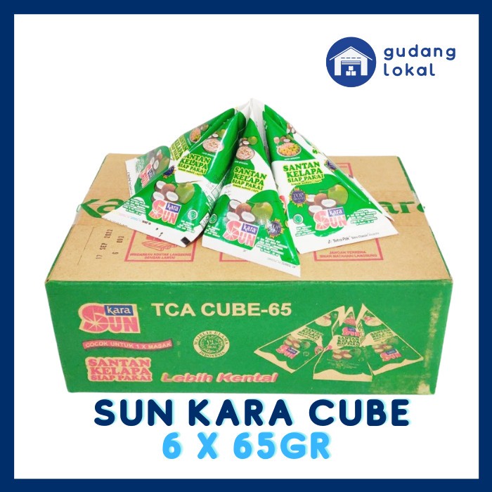 

Sun Kara Cube 6pcs x 65gr