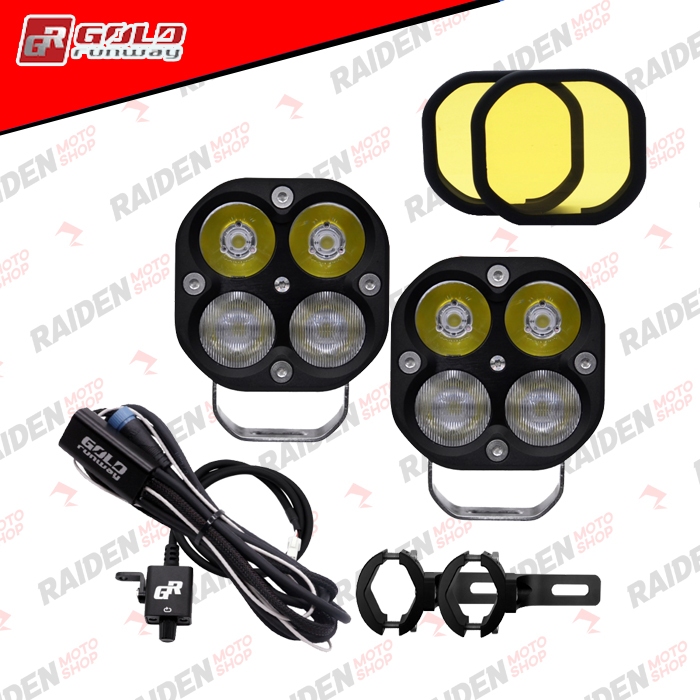 GR Gold Runway LED Lights GR X4 Combo