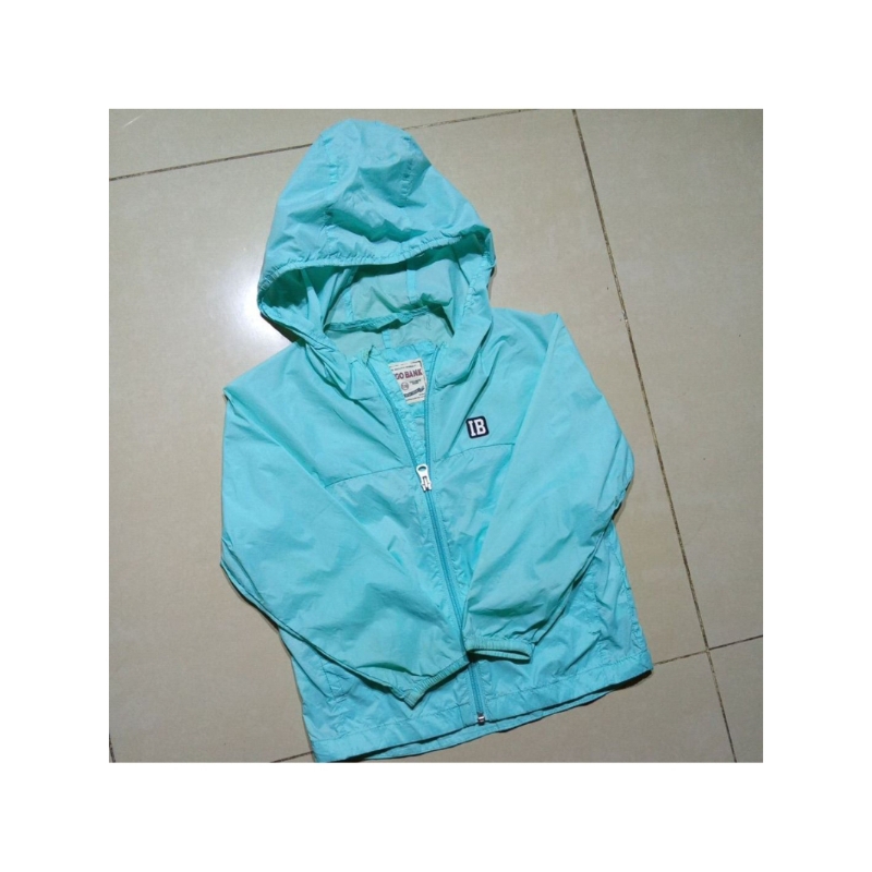 Jaket Anak Preloved - Indigo Bank Usia 3-4 Tahun