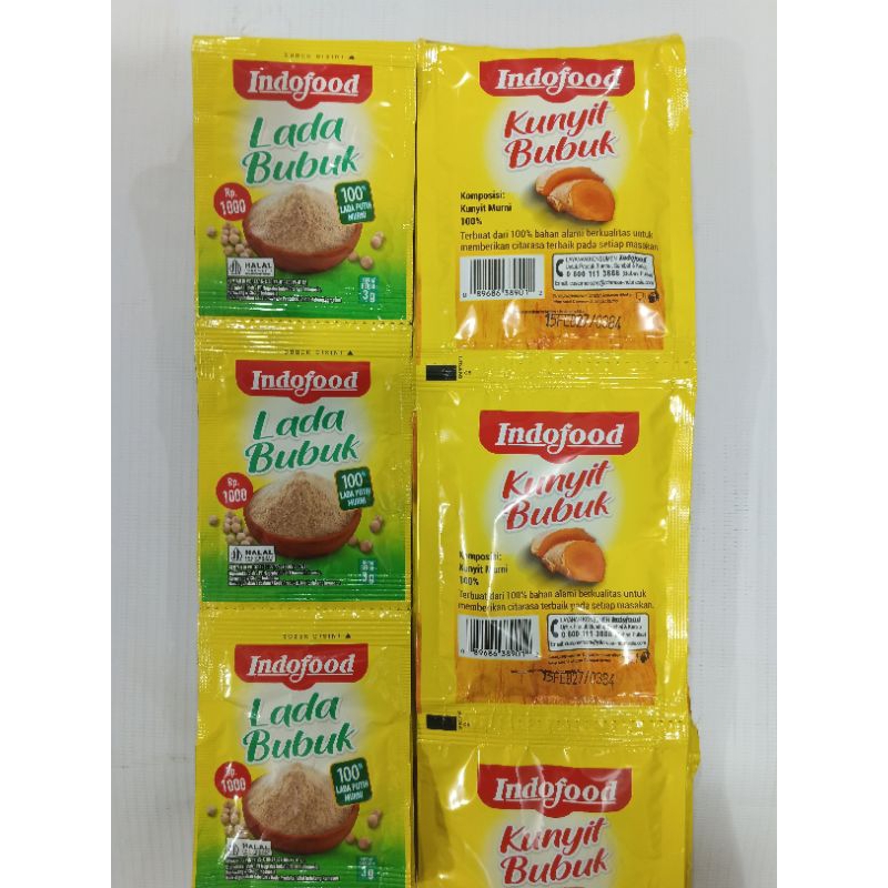 

Bumbu Indofood Semua Varian - Satuan