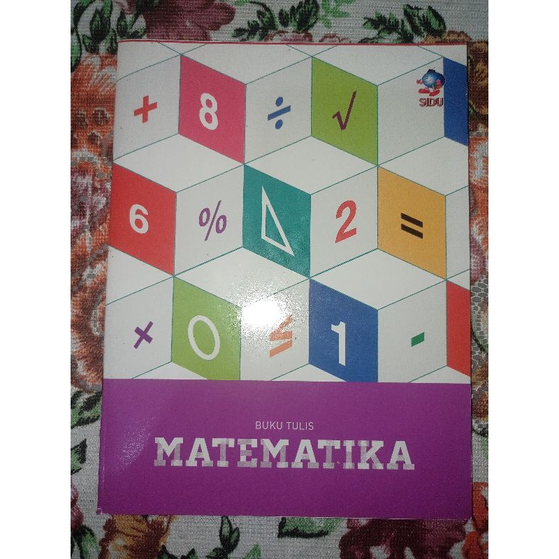 

[SIDU] Sinar Dunia Buku Tulis Kotak-kotak Matematika 38 Lembar