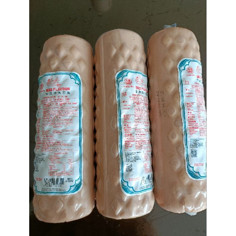 

Ham Vegetarian BBQ 1 kg SXZ