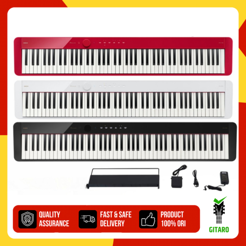Piano Casio PXS1100 PXS 1100 PX S 1100 Digital Piano Bonus Banyak