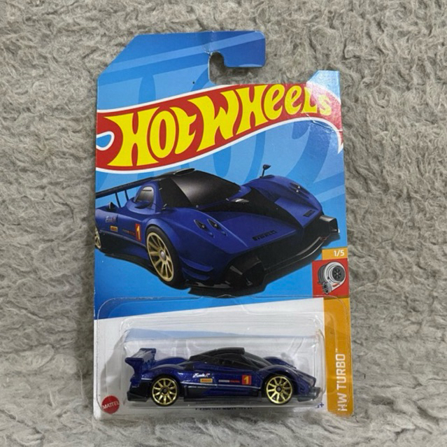 Hot Wheels Pagani Zonda R Biru
