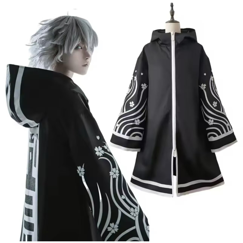 HOLOUN Tokyo Revengers Anime Cosplay Costume Brahman Kawaragi Senju Wakasa Imaushi Waka Jacket Coat 