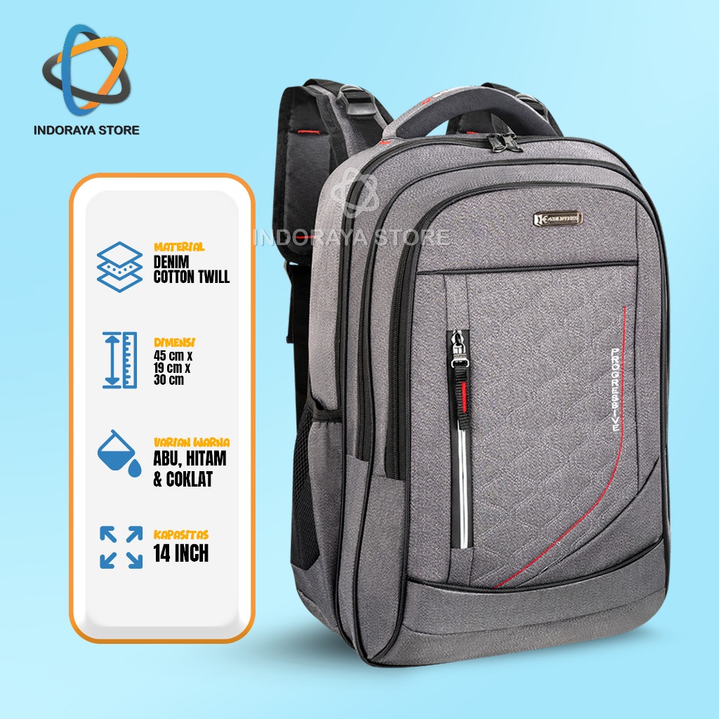 TERBARU TAS RANSEL SEKOLAH POLO GOLDVERS PRIA WANITA TAS BACKPACK RANSEL LAPTOP 14INCH ORIGINAL