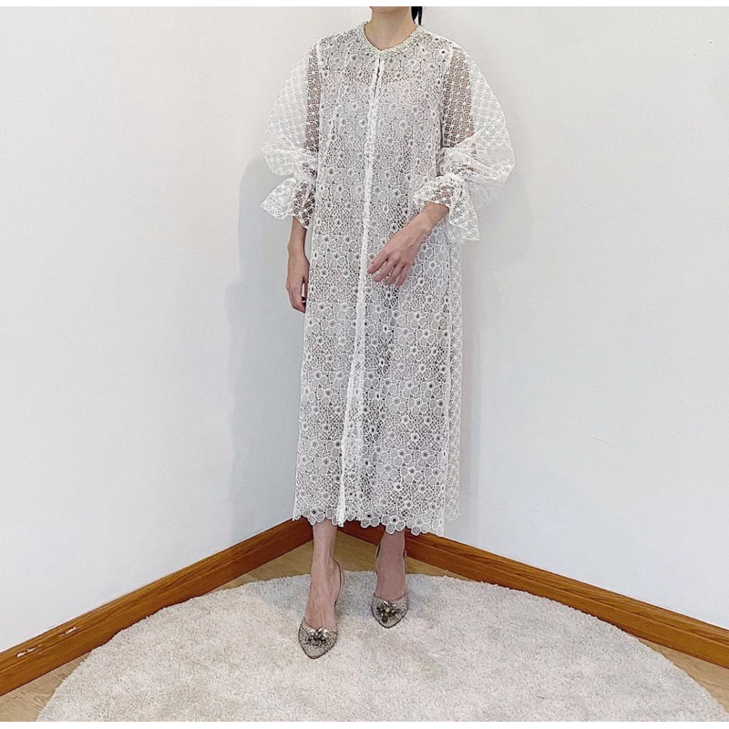 KINA ATELIER - Jeyna Outer In White