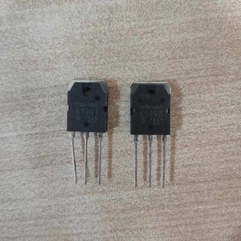 Transistor Toshiba 1941 5198 Original super