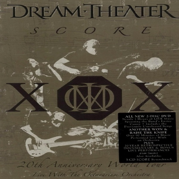 Musik Dream Theater * Score 2006 (2 DVD)
