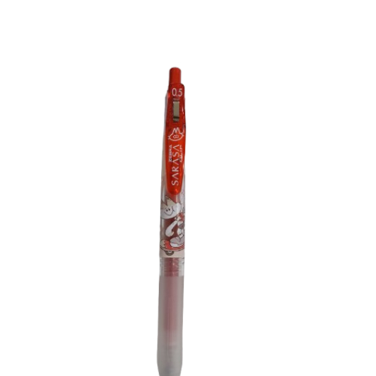 

BOLPEN ZEBRA SARASA CLIP 0.5 SPORTSCAT SKATE - RED