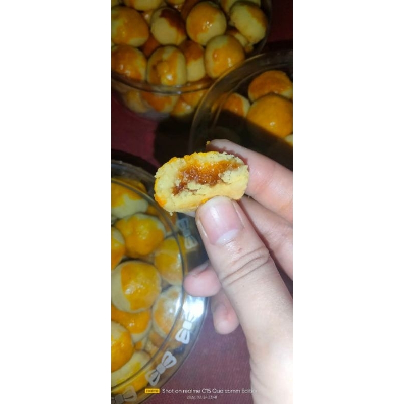 

Nastar homemade tanpa pengawet