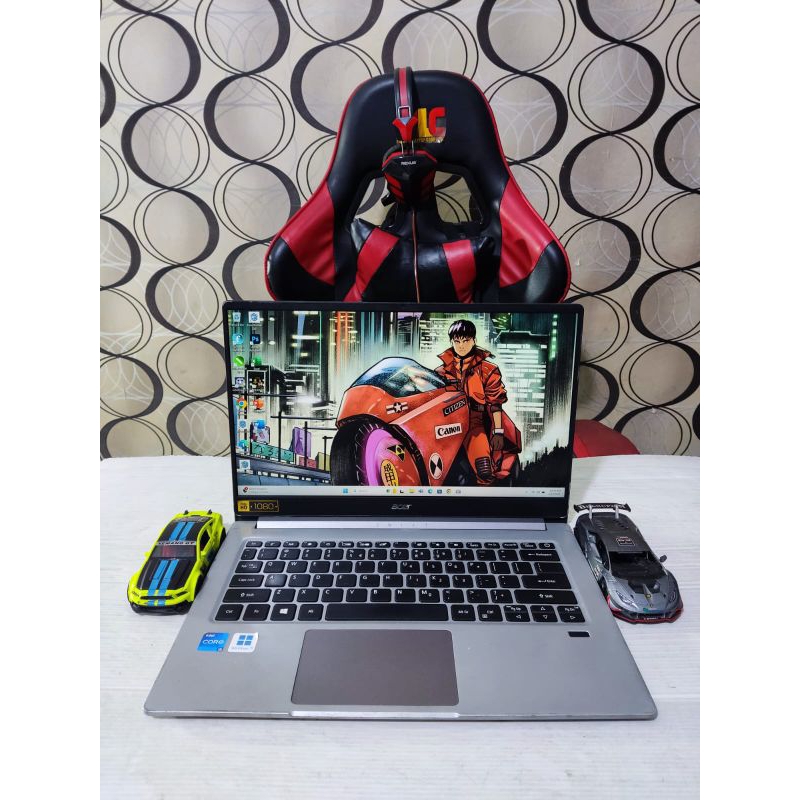 Laptop RENDER ACER SWIFT 3- SF314-57 SUPERSLIM Hairline Brush [LIKE NEW]