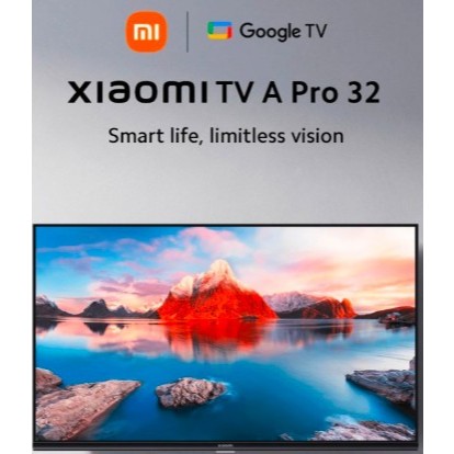 XIAOMI Smart TV 32 inch SmartTV 32 Smart TV Android Google TV Xiaomi L32M8-A2ID 32 INCH A PRO SERIES