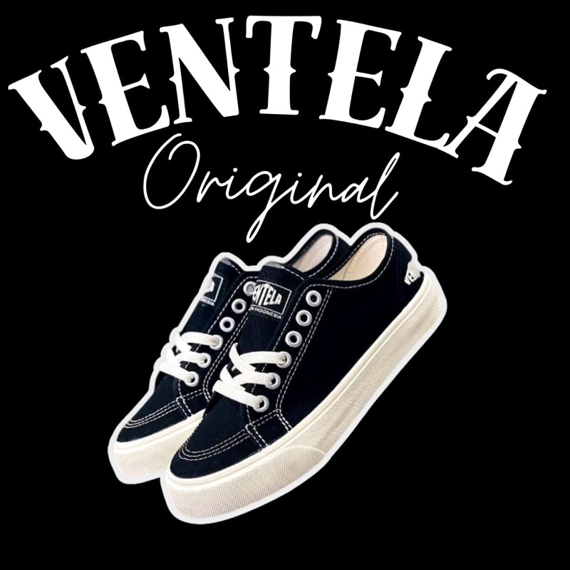 VENTELA ALPHA BLACK NATURAL