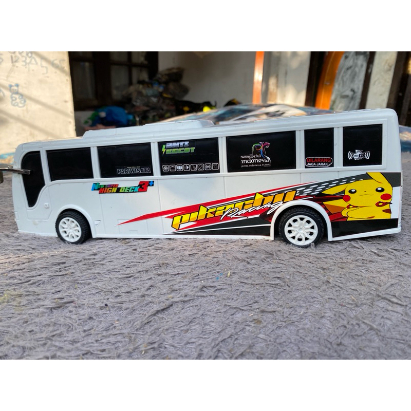 

stiker bus basuri miniatur no 7 BELUM DI CUTTING