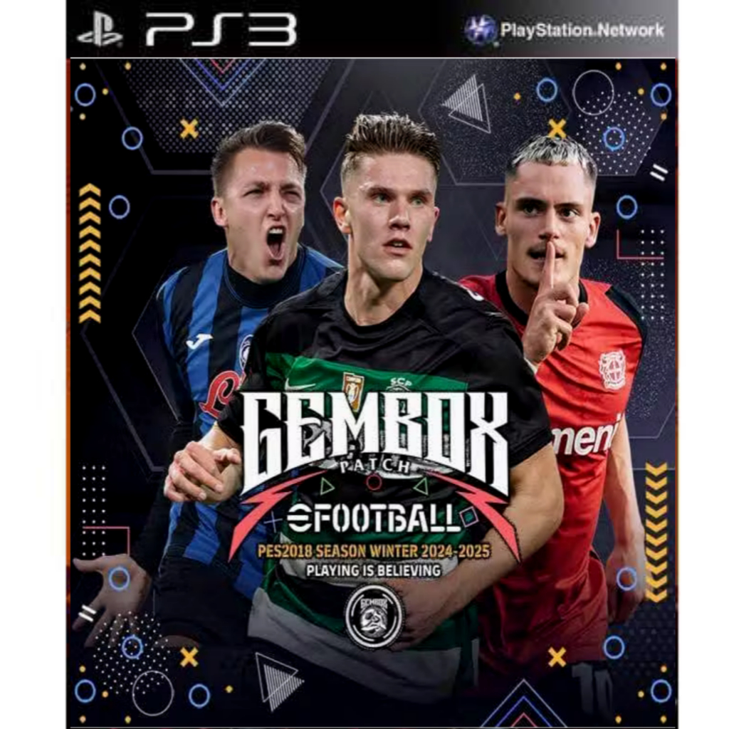 Gembox Patch eFootball PES2018 Season Winter 2024-2025