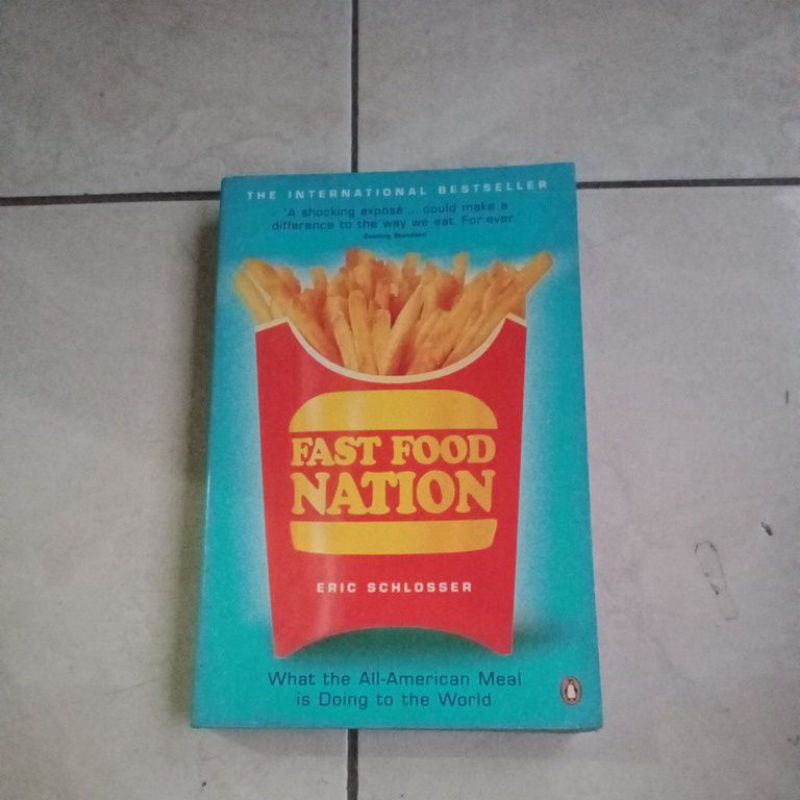 Buku Fast food nation - Eric schlosser