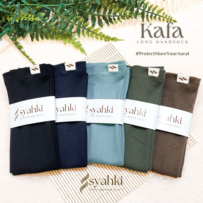 Handsock Premium Manset Tangan panjang Premium Rib by Syahki Attire Moslem Syari