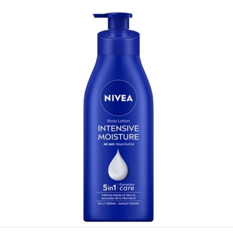 Nivea intensive moisture lotion pelembab tubuh kulit kering 380ml