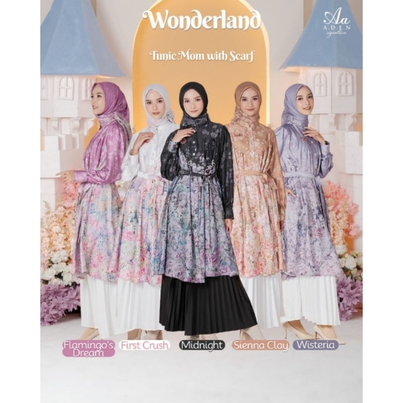 Tunik aden wonderland