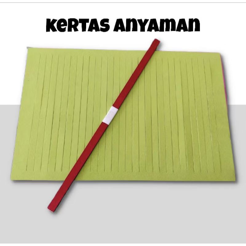 Kertas Anyaman Belum Jadi Dan Siap Anyam, Kertas Asutro Tebal
