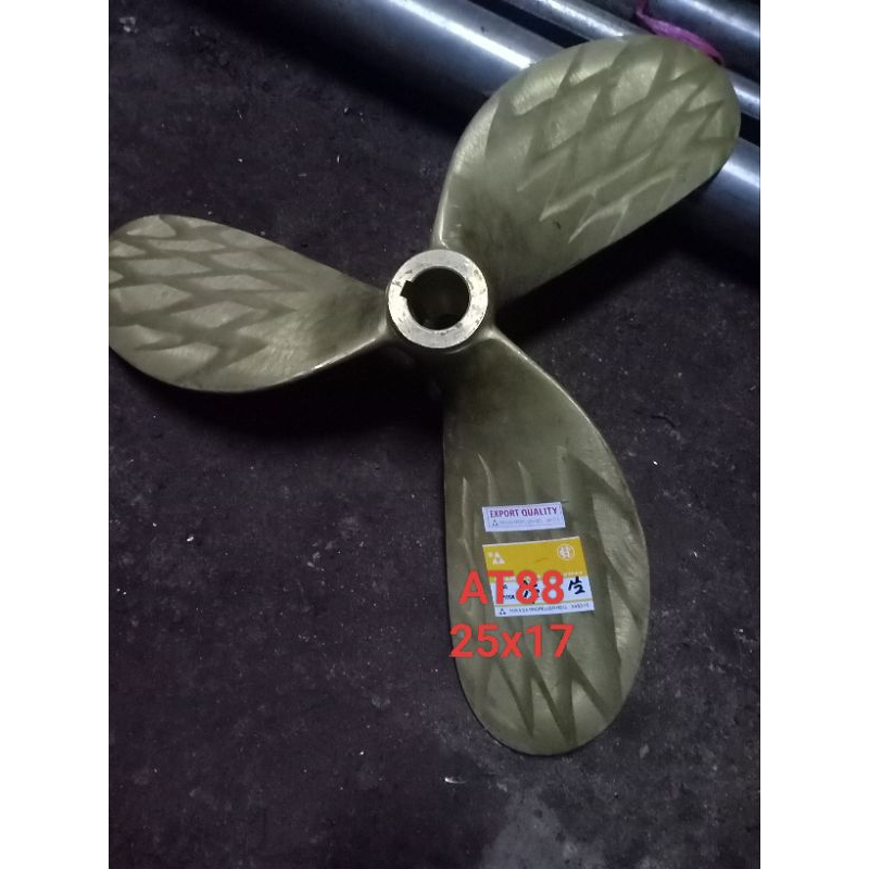 Kipas Kapal MIKASA / Propeller 3d 25x17