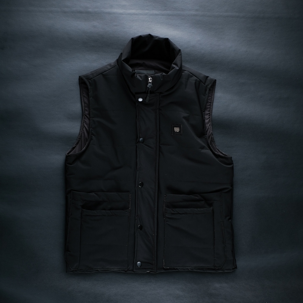 Sixpax Second Vest Jacket Black
