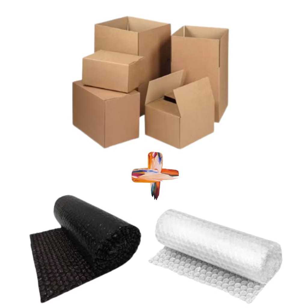 

HH-Tambahan packing Bubble wrap/Kardus
