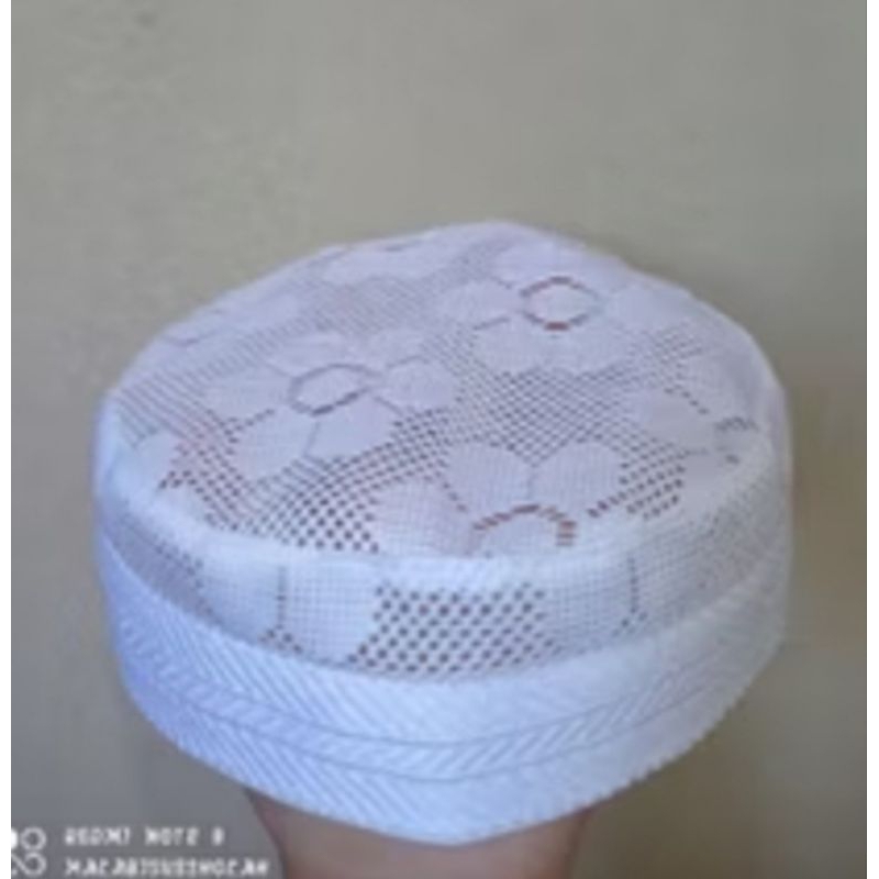 Kopiah hajir merawis,  kopiah lulu, peci hajir merawis