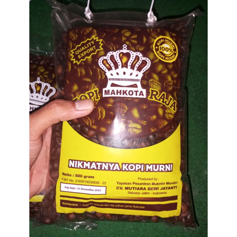 

kopi mahkota raja original robusta 1 kg