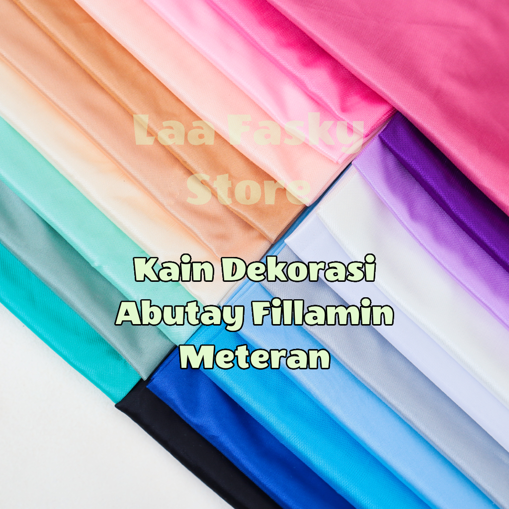 Kain Dekorasi Abutay - Meteran