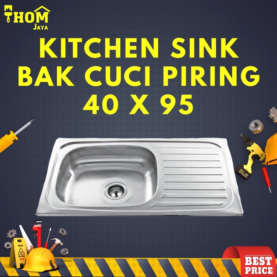 BAK CUCI PIRING / KITCHEN SINK / WASTAFEL CUCI PIRING / WASTAFEL DAPUR / ROYAL SINK